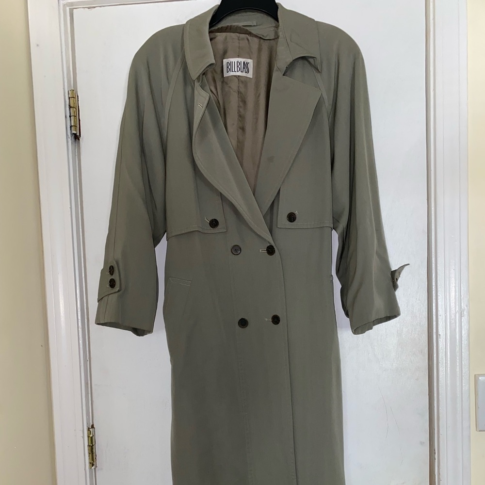 BillBlass Trench Coat